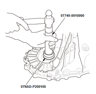 Manual Transaxle - Service Information